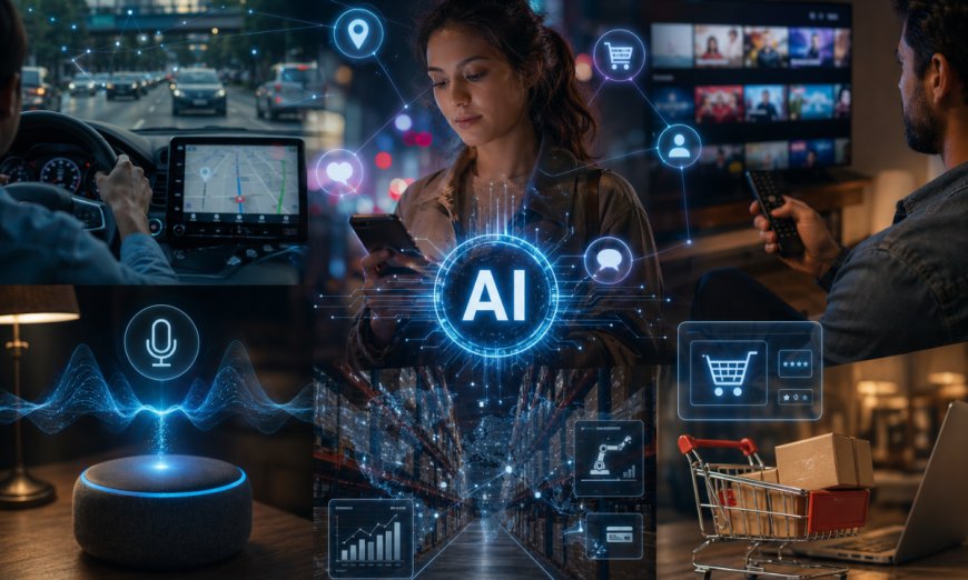 Everyday Examples of Artificial Intelligence